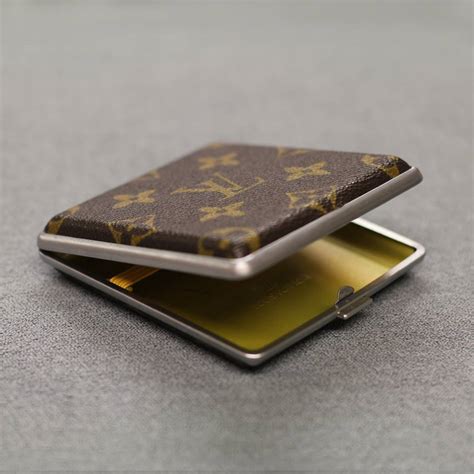 louis vuitton vintage cigarette case